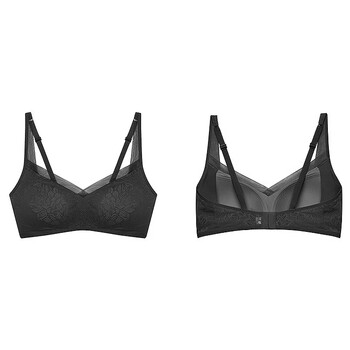 Triumph official flagship non-wired women's bra 11-1998 11-1791 11-1831 11-1860 11r194 black 11-1772 l