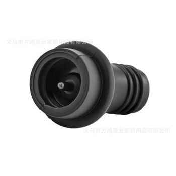 Wing fantasy spot supply red wine vacuum pump red wine preservation device wine bottle stopper red wine stopper vacuum stopper exhaust umbrella stopper black