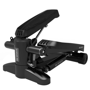 He jiagong stepper for women's household silent artifact in-situ mountaineering pedal black