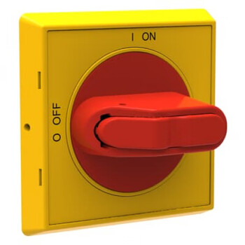 Abb isolation switch handle ohbs2aj ohys2aj selection type ohbs2rj/ohys2rj/ot16~12 ohys2aj_yellow