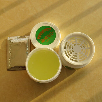 Shantou lincun new house formaldehyde removal magic box quickly removes formaldehyde gel household air purification 00g (height 9cm*width 9cm