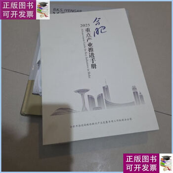 Second-hand 90% new 2025 hefei key industry promotion manual hefei