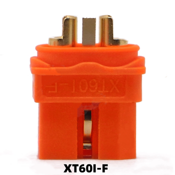 Ams xt60 2+1 plug with signal pin xt60ipw plate horizontal new model accessories aircraft model plug pcb welding power connector xt60i-f