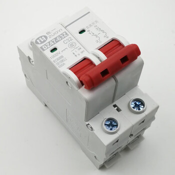 Dc circuit breaker z7-6z dc1000v500v photovoltaic air switch dc air switch 1p 40a 80a 4p