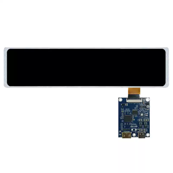 11.26-inch long lcd display 440*1920 high-definition hdmi real-time monitoring computer chassis secondary screen lcd screen + driver board