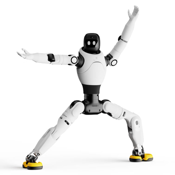 Zhiyuan robot intelligent multi-modal interaction ai conversation robot doing housework emotionally accompanying elderly waiters work performance scientific research biped robot high-end operation control package