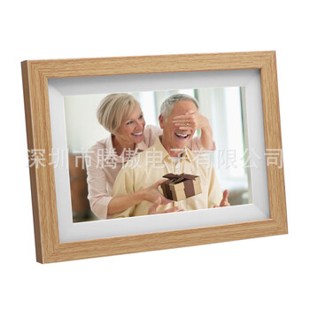 Xiaomi (mi) ecological chain same wifi smart 10-inch digital photo frame high-definition touch screen mobile app to send pictures vphoto electronic album 10.1-inch log frame (64gb)