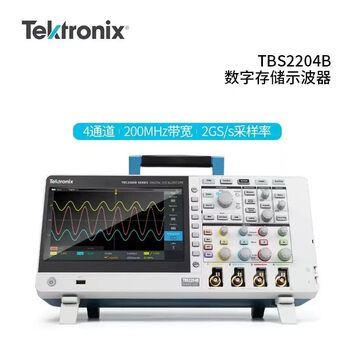 Tektronix tektronix tbs2072 2074 2102 2104 2202 2204b digital oscilloscope tbs2204b