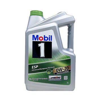 Mobil 1 full engine oil esp environmentally friendly x20w20spc6 original imported singapore version 5l 5l