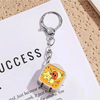 Minghuitong d cute cartoon creative mini nail clipper portable folding one-touch open cute key bag pendant starman