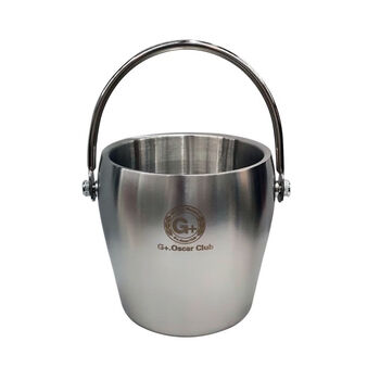 Fantasy bar club supplies ice bucket double-layer portable ice clamp ice spoon ice cube bucket portable ice bucket