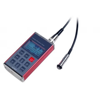 Goou powder paint coating thickness gauge/film thickness gauge gt980 connection iron-based aluminum base