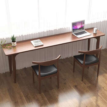 Yusenyi computer desk long table wall narrow table writing desk work table bedroom office desk customized colors and sizes