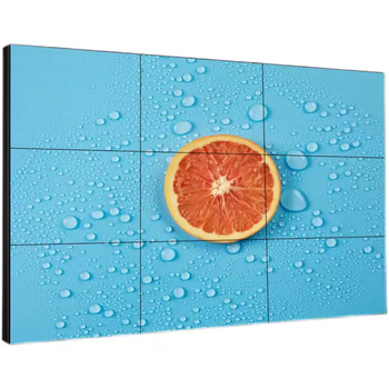 4655100-inch lcd splicing screen tv wall ktv seamless led super large screen monitoring display black