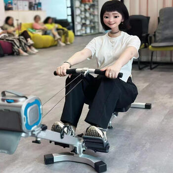 Portable american whipr multi-function pulling machine, boat drawing machine, fitness equipment, paddle board training instrument artifact