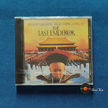 Spot ryuichi sakamoto the last emperor the last emperor movie soundtrack ost cd