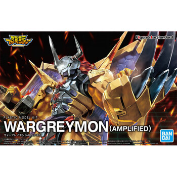 Bandai (bandai) figur-ris frs digimon battlegreymon digimon assembled official authentic fra battlegreymon + bandai genuine 1/100 stand (transparent)