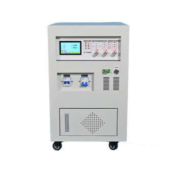 Annaisi 110v60hz ac variable frequency power supply 115v400hz three-phase intermediate frequency power supply 50hz constant current source single-phase 10kva intermediate frequency power supply (400hz)