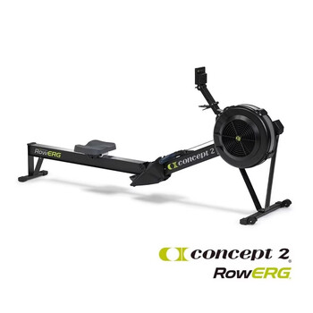 Concept2 american brand wind resistance rowing machine c2 rowing dynamometer can be used for home and commercial use rowerg black black