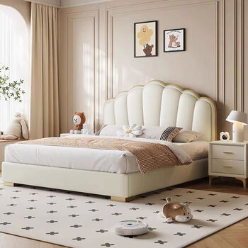 Yusenyi bed double bed 18m 15 master bedroom home large bed with soft bag storage other packages available, please contact customer service for details to place an order