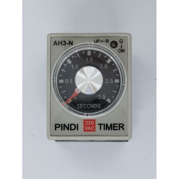Pindi time relay time system ac220 dc24v 1s ac220v