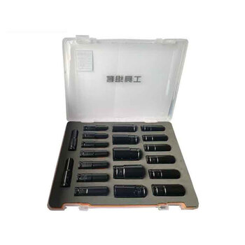 Tiechen electric power extended electric wrench socket 20-piece set (8-32mm) set