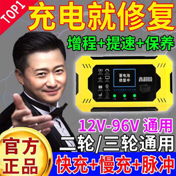 Electric vehicle battery repairer fully automatic repairer universal electric vehicle dedicated intelligent pulse repair high power advanced version pulse battery repairer