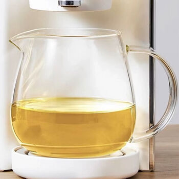 Pot body accessories kettle tea maker glass full pot lid upper pot lower pot spare parts 1ml mingzhan 906 fair cup