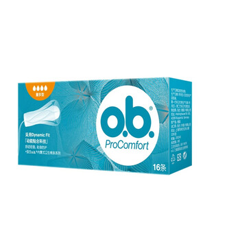 O.b. johnson & johnson ob tampon o.b high-volume type ordinary type low-volume sanitary napkin menstrual swab can swim high-volume type (single box with barcode - free finger cot)