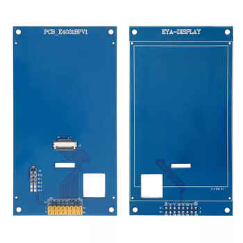 Weiyiyou 4-inch tft lcd display ips full viewing angle 4-wire spi serial lcd color screen capacitive touch gt911 highlight adapter board