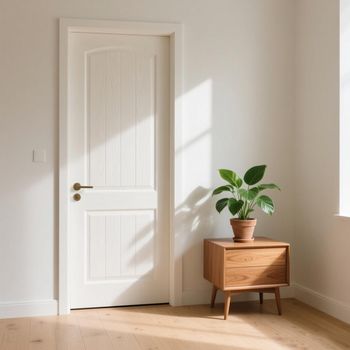 Yi tianhao customized wooden door bedroom door interior room door paint door solid wood composite enf grade environmentally friendly sound insulation invisible door single opening double door can be customized perforated door consult customer service