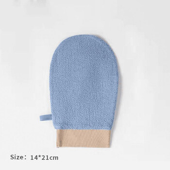 Shantou lincun bathing artifact, coarse sand does not hurt the skin, special for men and women to rub back at home, indigo