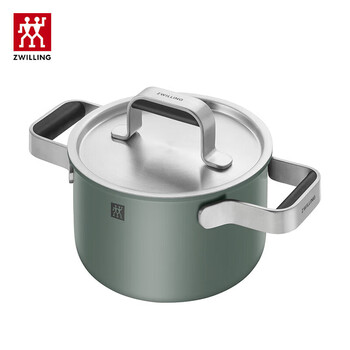 Pure series green pot set 5-piece set