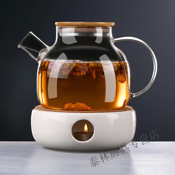Bei jingjie yellow wine warmer household anti-scalding hot yellow wine white wine warmer wine scalding jug wine set glass warm jug wine artifact two-piece set wine warming jug 1l + wine warmer