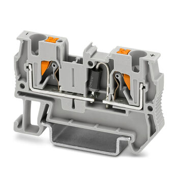 Phoenix component terminal pt 4-dio 1n 5408/r-l - 3212125 pack of 50 pcs