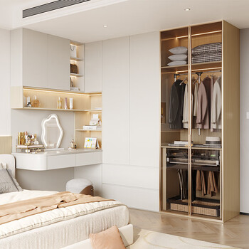 Zhong zhang guo oppein whole house customized walk-in wardrobe bedroom household cabinet overall cloakroom furniture new style 19800 19800 yuan/22 package deposit (enquire deposit value-added discount) 0 square meters