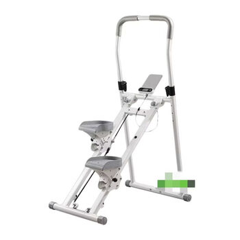 Meikejie fitness equipment household multifunctional stair climber foldable stepper indoor stair exercise climbing machine stair climber white model
