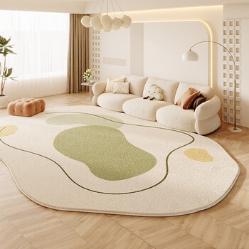 Fantasy carpet living room cute small apartment new no-wash light luxury bedside blanket special-shaped girl's room coffee table rug floor mat fu qianchuan 3m 300 450cm large living room is preferred to be wiped clean
