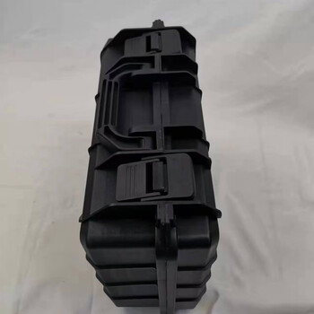 Yuanzu tool box, level box, hardware tool storage box, drop-resistant original box, portable plastic box, 12-line black box without lining