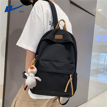 Pull-back schoolbags, men's backpacks, backpacks, women's junior high school and high school college students' good-looking computer bags, fashionable leisure travel bags