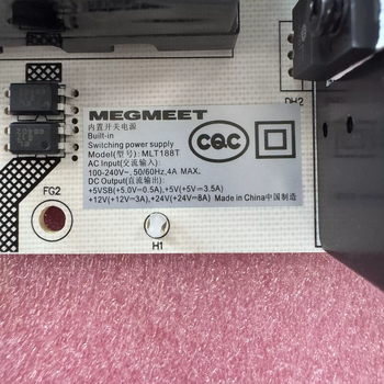 Brand new megmeet power board megmeet splicing screen built-in switching power supply model mlt188t new original mlt188t tax-free special shot