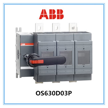 Abb isolation switch fuse set os250/400/630/800/1250d03p industrial knife fusion switch os800d03p