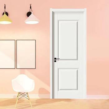 Wood composite paint-free door ecological door carbon crystal home italian minimalist bedroom door lm001 carbon crystal spot ecological door door cover hardware