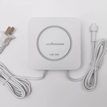 Xmsj jinan intrinsically safe technology intrinsically safe household gas alarm gas leak automatically cuts off intrinsically safe solenoid valve alarm ceiling round head