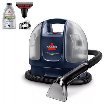 Bissell little green corded deep cleaner multifunctional cleaning machine carpet cleaner remove stains pet odor 4064t blue