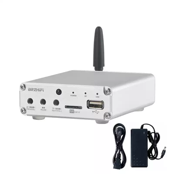 Weiliang audio brzhifi digital player dvp10a audio receiver es9018 decoder bluetooth 5.3 pdv10a power amplifier + 24v6a power supply