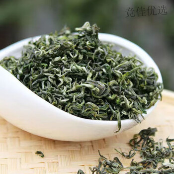 Valerie 2024 new tea authentic guizhou tea duyun maojian mountain cloud tea bulk cheap strong flavor type one bud one leaf special grade maojian 100g