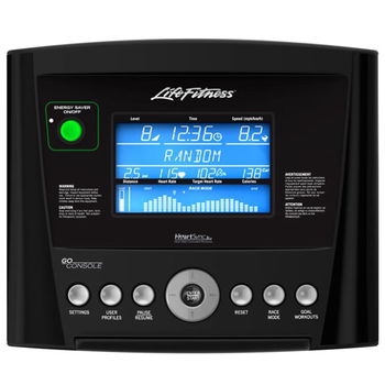 Lifefitness vertical exercise bike home fitness equipment weight loss c1 silent exercise bike imported c1-gc button panel