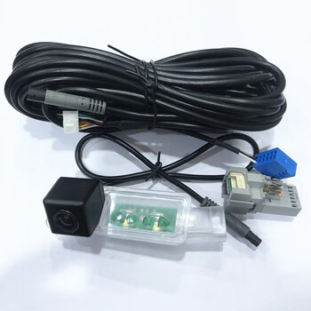 Yingtang is suitable for volkswagen magotan lingdu polo tange cc lavida tiguan l bora reversing image rear camera track phaeton 1721 model track decoding camera