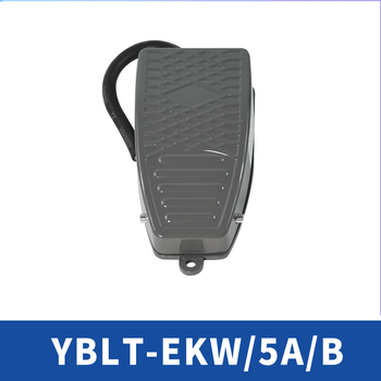 Chnt chint foot switch with wire head self-resetting inching pedal switch yblt-ekw/5a/b 220v yblt-ekw_5a_b